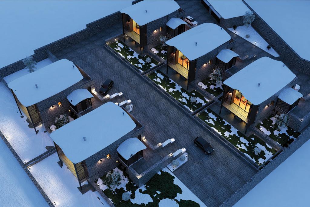 One And Only Villas Παλαιός Άγιος Αθανάσιος Εξωτερικό φωτογραφία