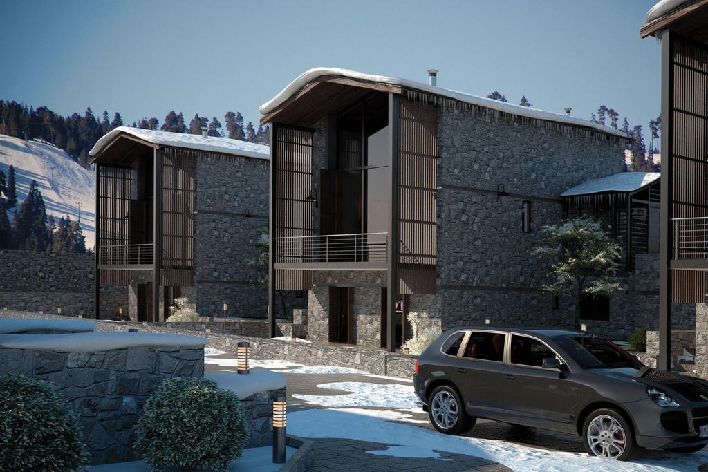 One And Only Villas Παλαιός Άγιος Αθανάσιος Εξωτερικό φωτογραφία